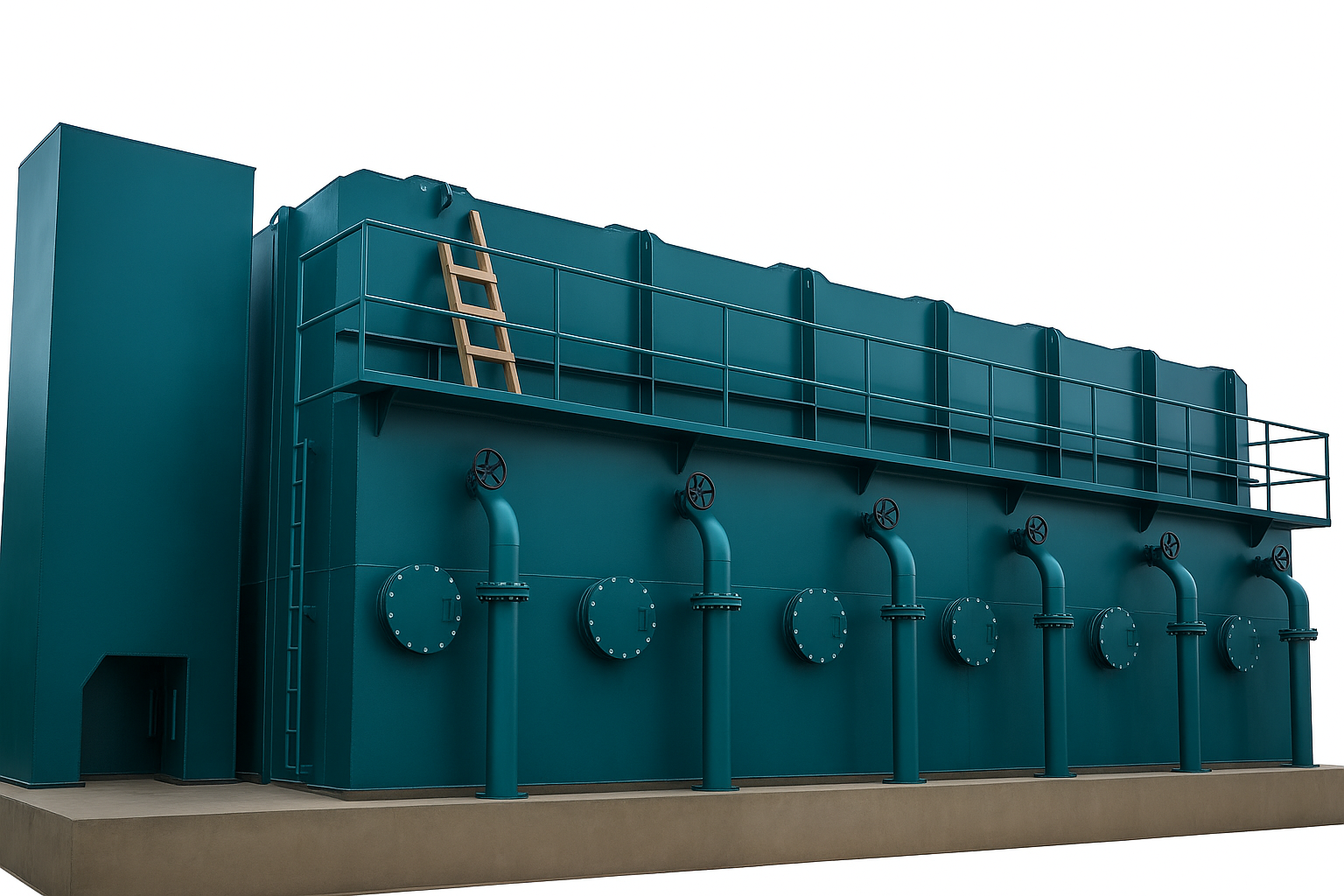 Система FA — Fully Automatic Water Purification Unit