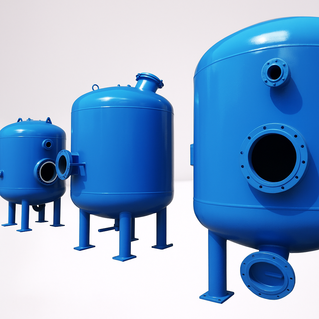 Песочные фильтры (SAND FILTER)